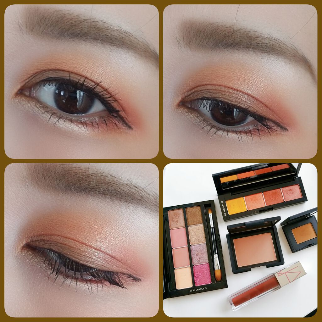 プレスド アイシャドー（レフィル）/shu uemura/単色アイシャドウを使ったクチコミ（2枚目）