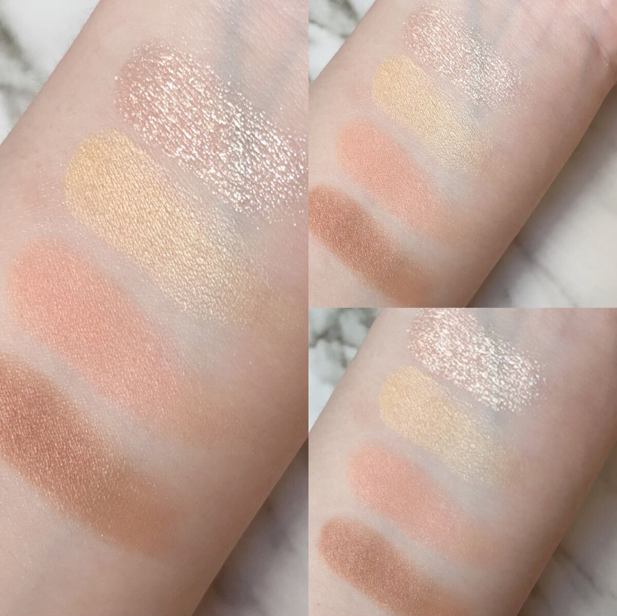 ベージュトーンアイシャドウ/CEZANNE/アイシャドウパレットを使ったクチコミ(3枚目)