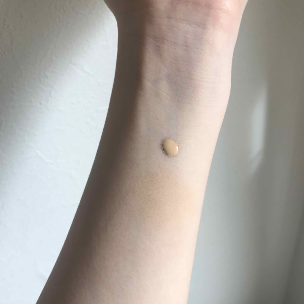 UV リキッド ファンデーション/ちふれ/リキッドファンデーションを使ったクチコミ(3枚目)