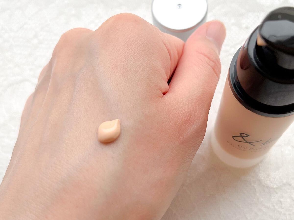 &be UVプライマー/&be/化粧下地を使ったクチコミ(2枚目)