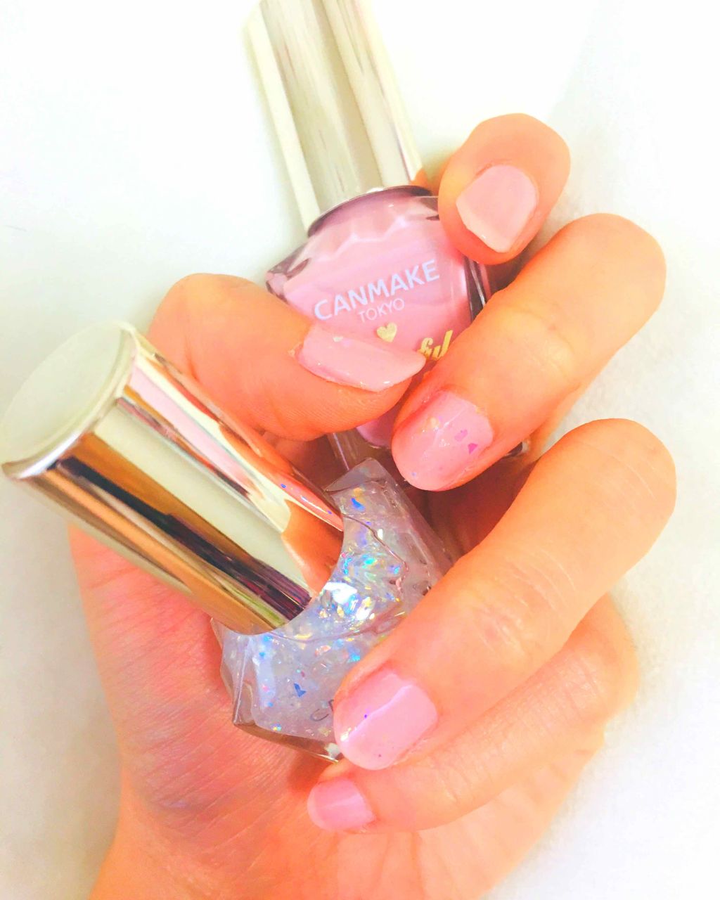 カラフルネイルズ/キャンメイク/マニキュアを使ったクチコミ(2枚目)