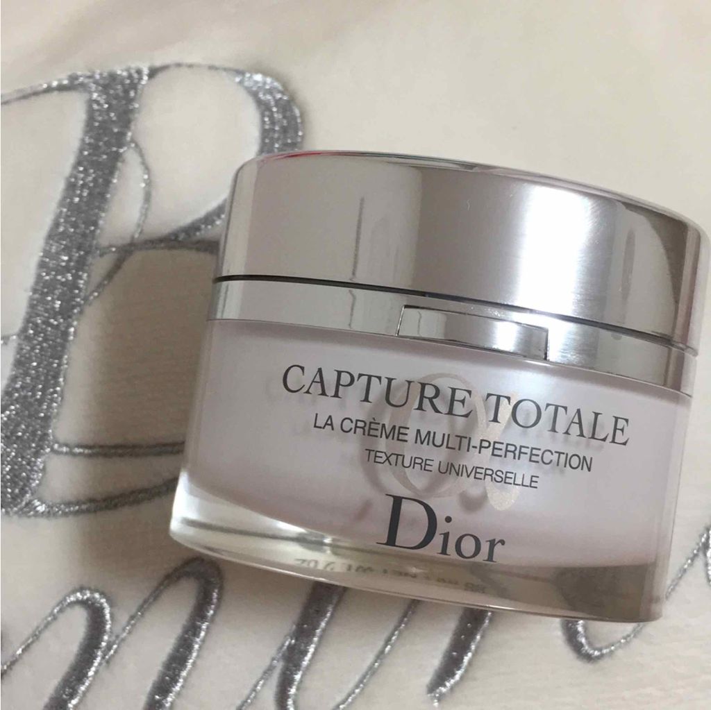 カプチュール トータル クリーム/Dior/フェイスクリームを使ったクチコミ（1枚目）