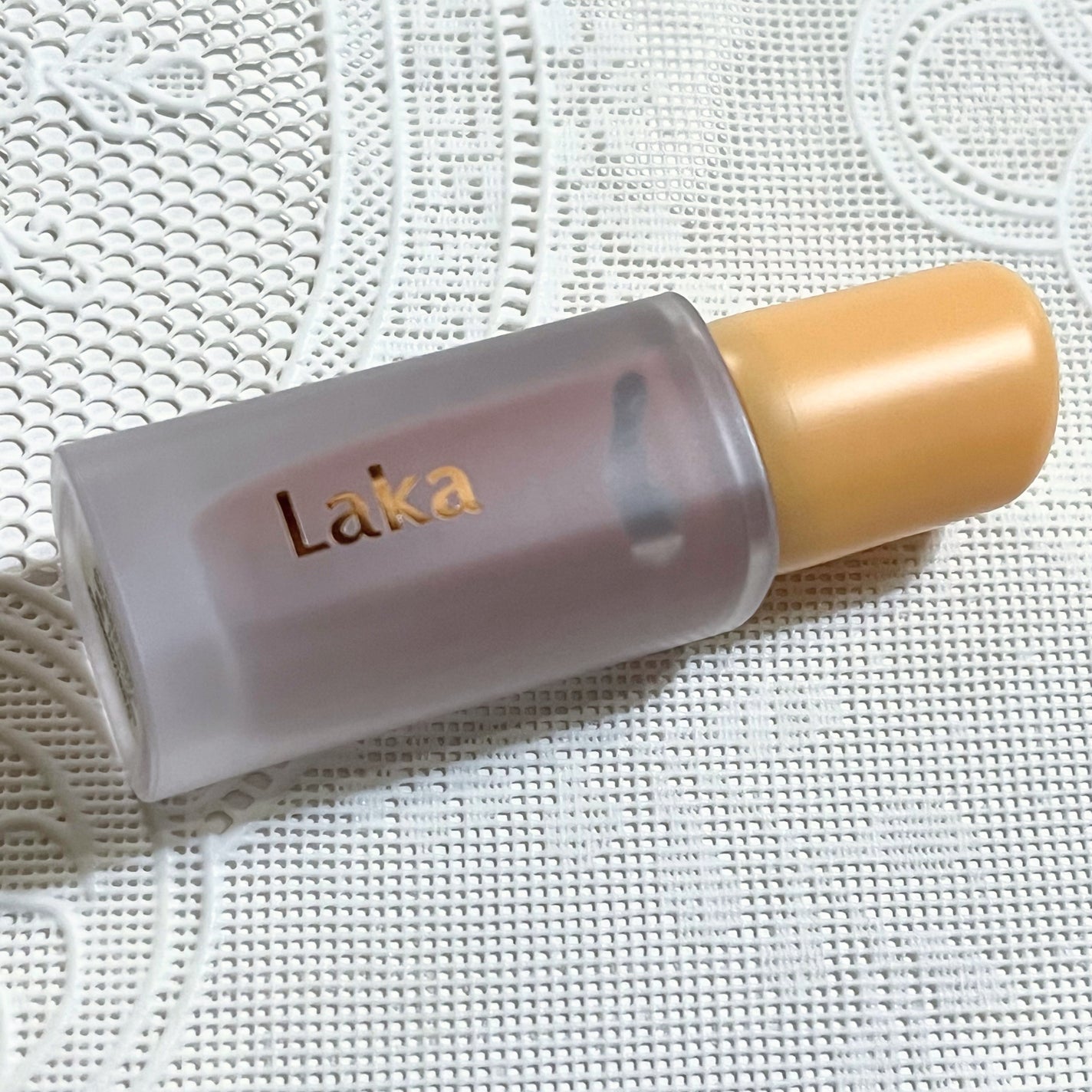 フルーティーグラムティント/Laka/リップティントを使ったクチコミ(9枚目)