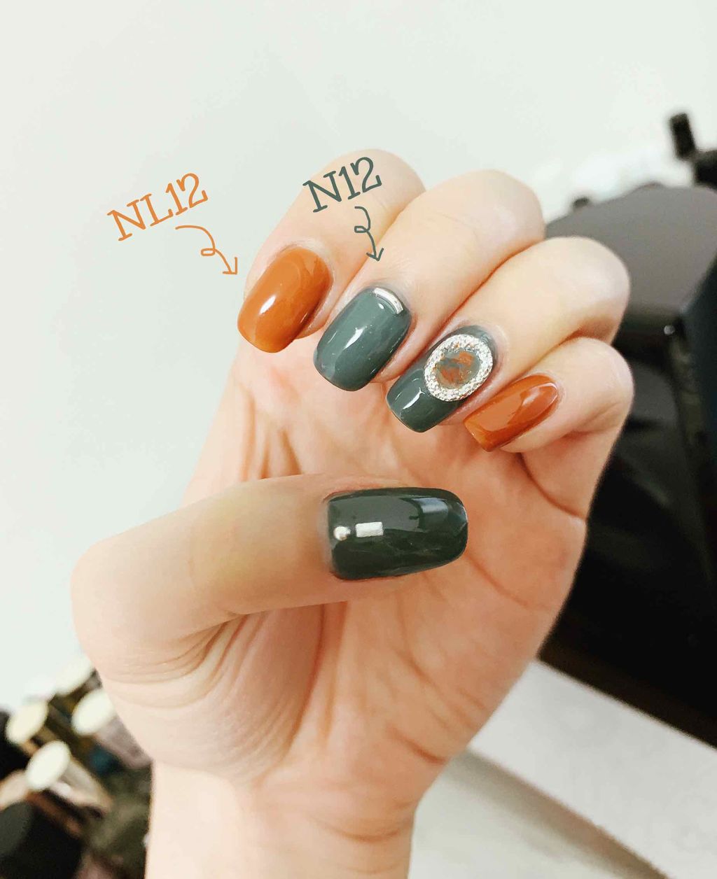 カラフルネイルズ/キャンメイク/マニキュアを使ったクチコミ(1枚目)