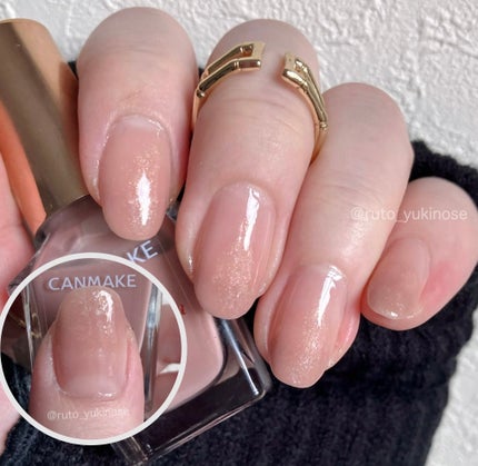 ファンデーションカラーズ/キャンメイク/マニキュアを使ったクチコミ(2枚目)
