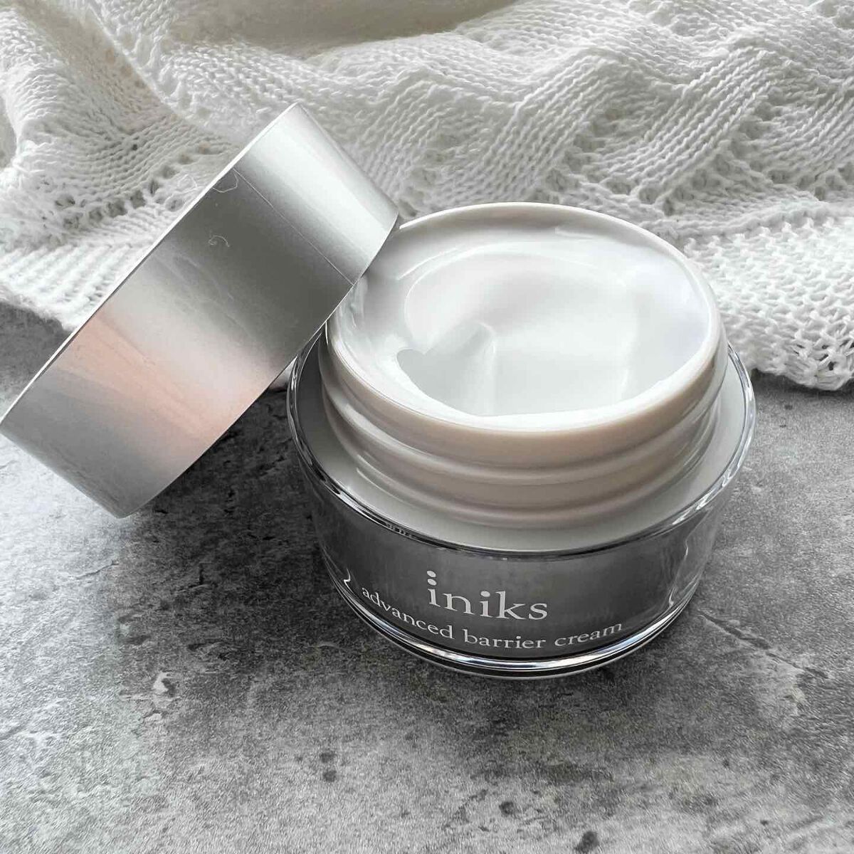 アドバンスバリア クリーム (敏感肌用クリーム)/iniks/フェイスクリームを使ったクチコミ(1枚目)