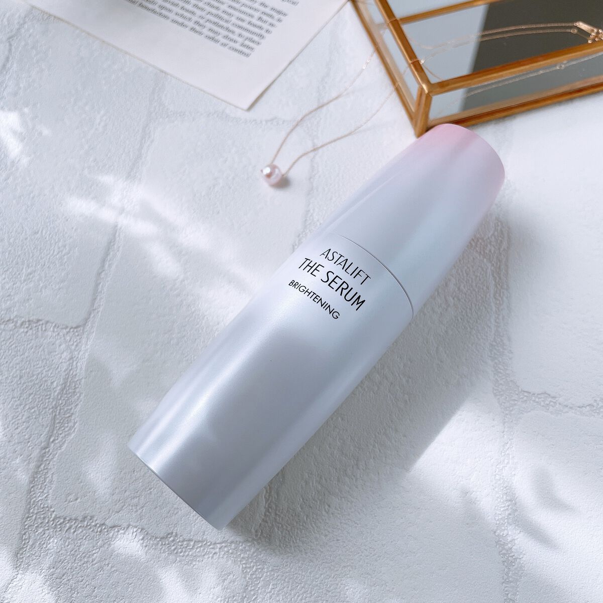 ザ セラム ブライトニング/アスタリフト/美容液を使ったクチコミ（1枚目）