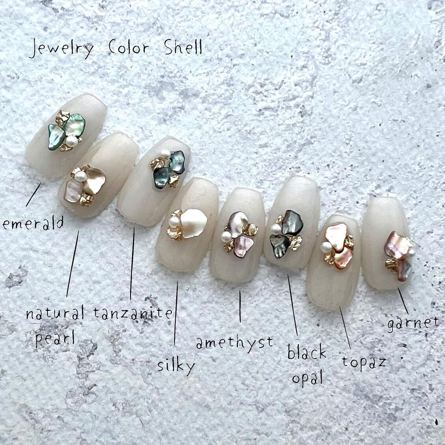 naomi on LIPS 「jewelrycolorshell💓ジュエリーのように輝くシ..」(2枚目)