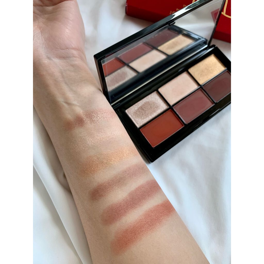 サンジェルマンデプレ アイシャドーパレット/NARS/アイシャドウパレットを使ったクチコミ(3枚目)