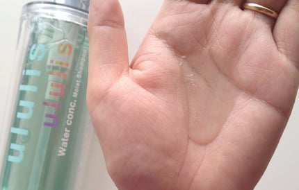 ウォーターコンク モイストシャンプー/ヘアトリートメント/ululis/市販シャンプーを使ったクチコミ(2枚目)