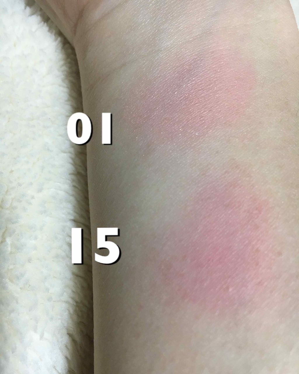 ナチュラル チークN/CEZANNE/パウダーチークを使ったクチコミ（3枚目）