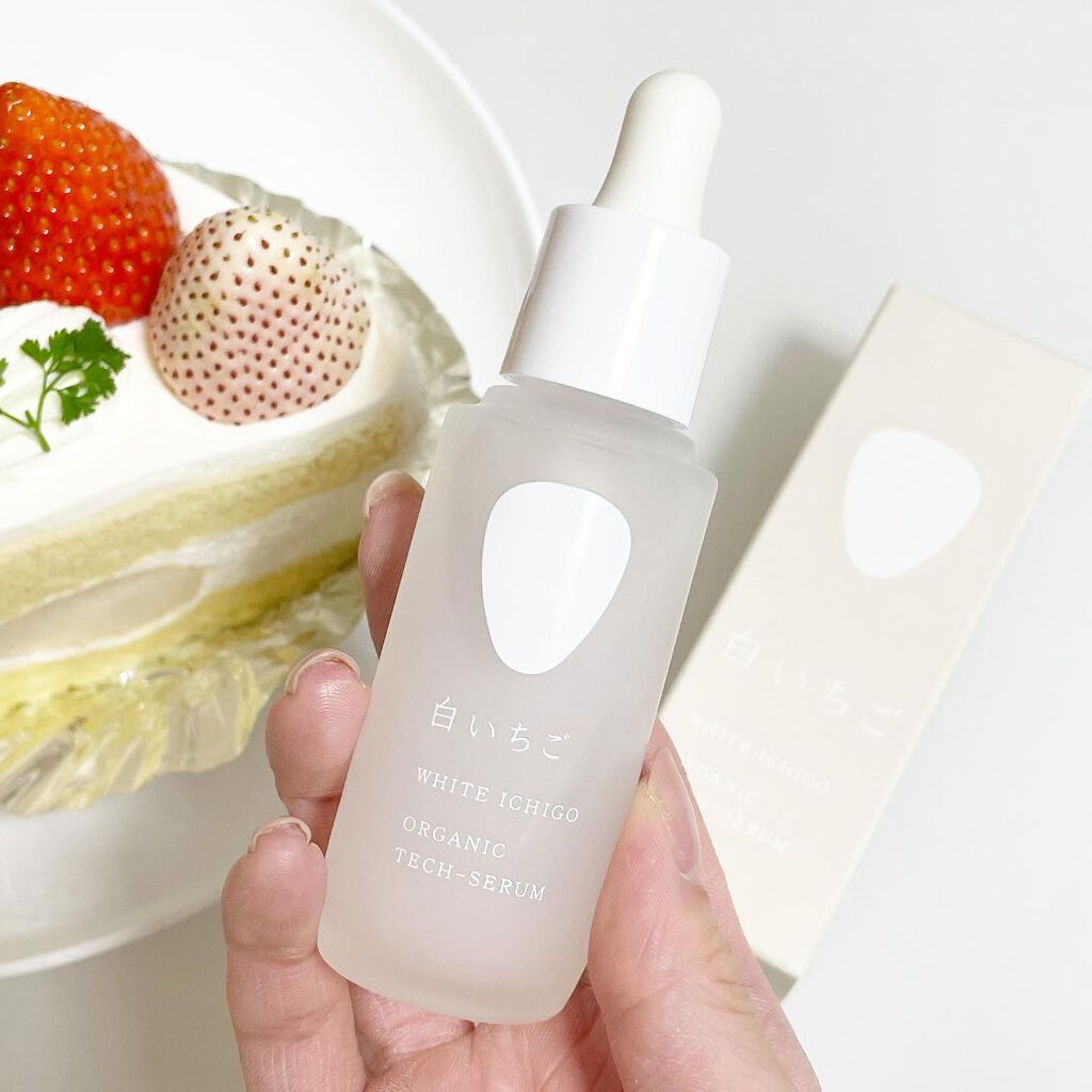 momo on LIPS 「 ▷WHITEICHIGO 熟してもほんのりピンク。 豊富..」(1枚目)