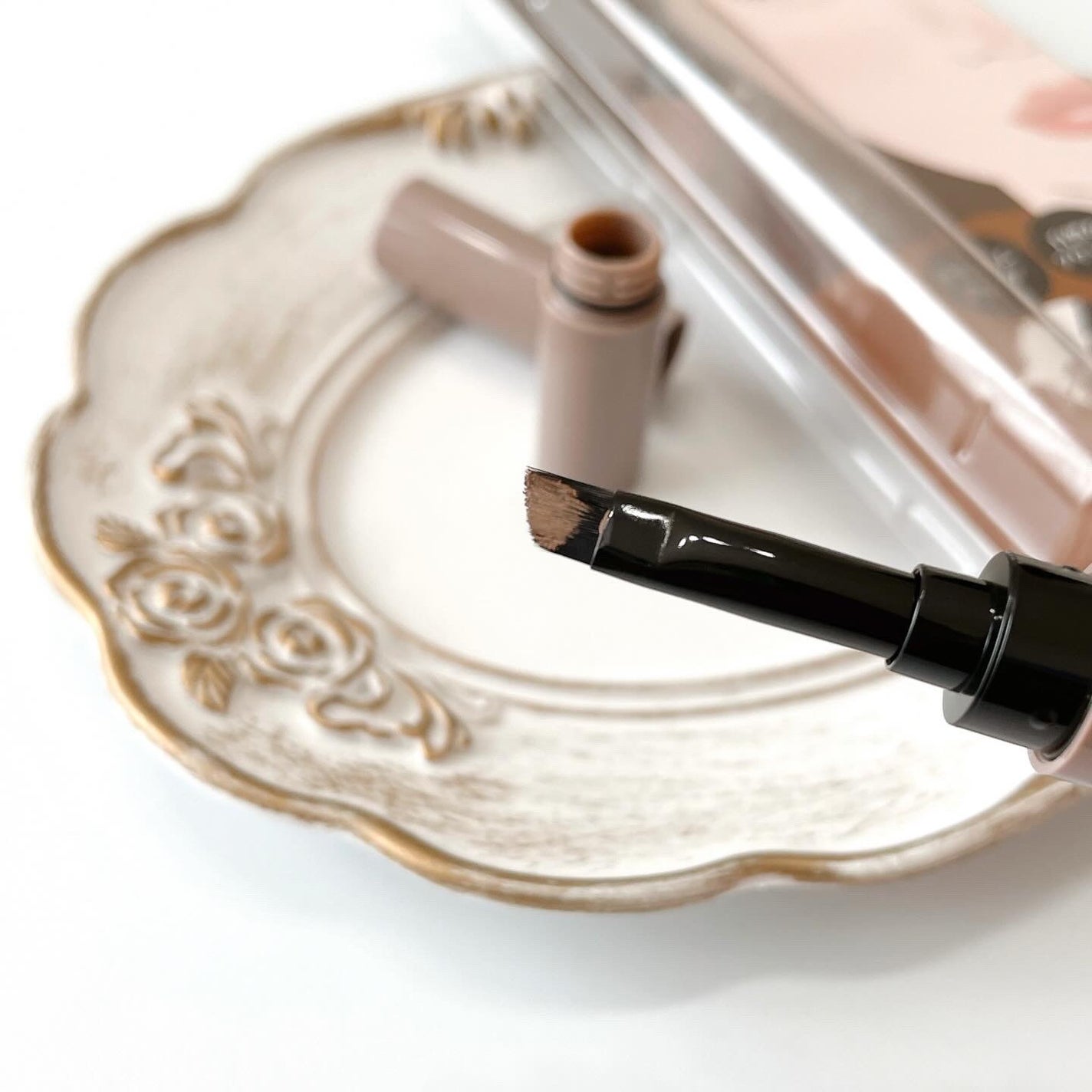 アイブロウクリームポマード/mayuota/その他アイブロウを使ったクチコミ(5枚目)