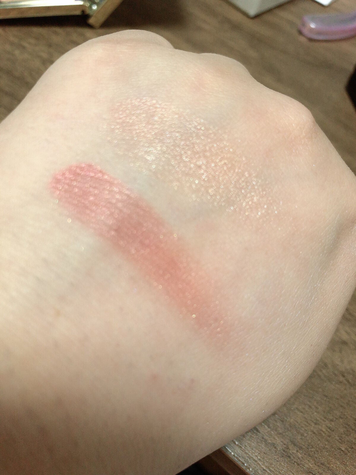 エレガンス アルモニーアイズ/Elégance/アイシャドウパレットを使ったクチコミ(3枚目)