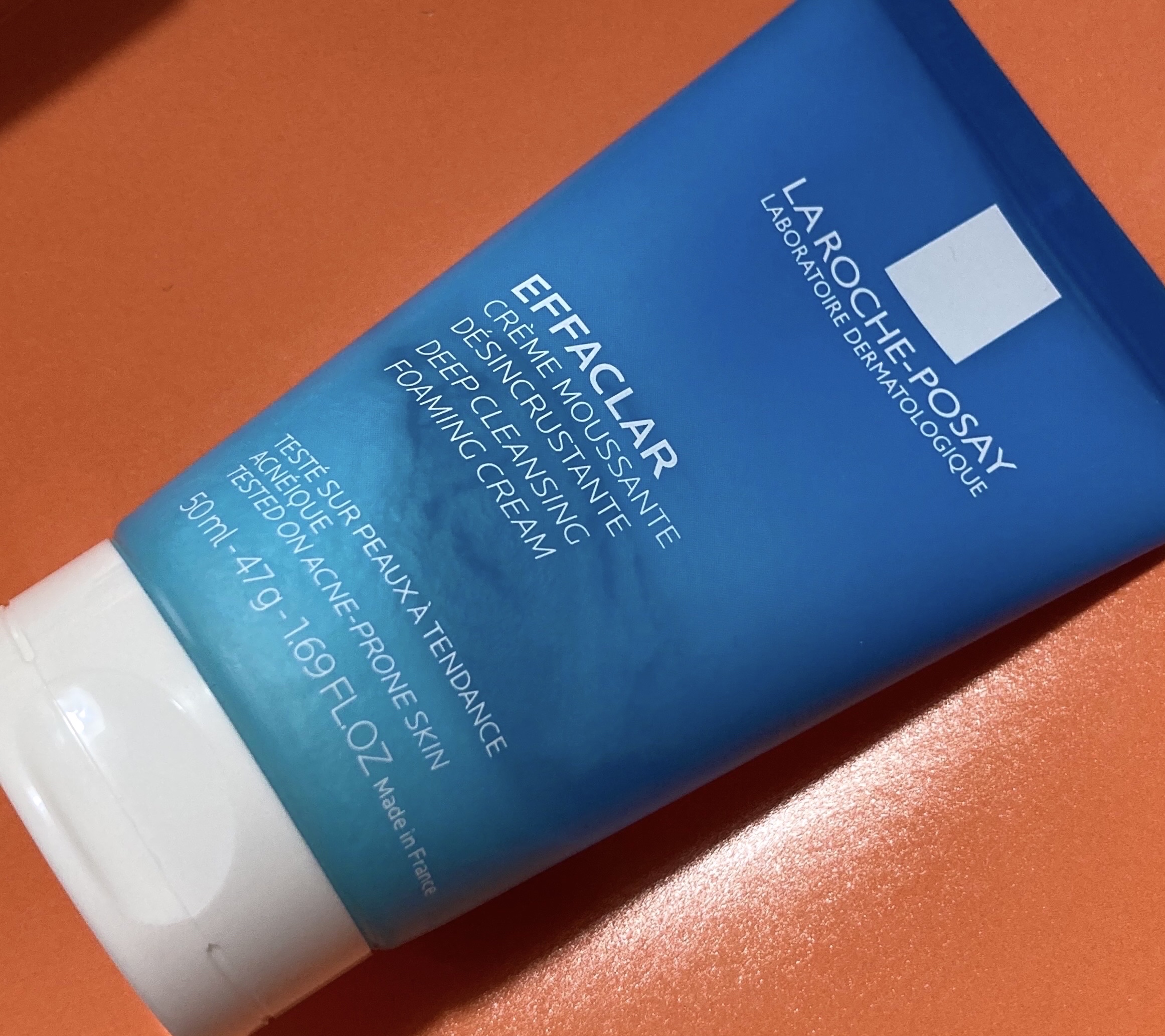 ラロッシュポゼ  エファクラ/ラ ロッシュ ポゼ/洗顔フォームを使ったクチコミ（1枚目）