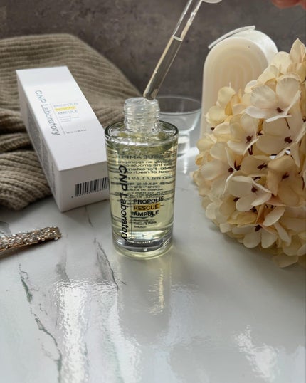 プロポリスレスキューアンプル 50ml/CNP Laboratory/美容液を使ったクチコミ(3枚目)