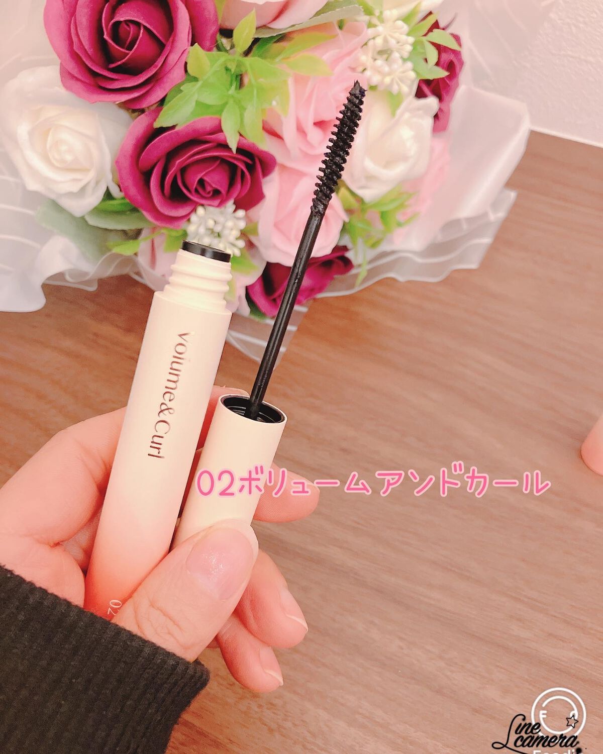 フィーJカールマスカラ ボリュームアンドカール/fwee/マスカラを使ったクチコミ(5枚目)