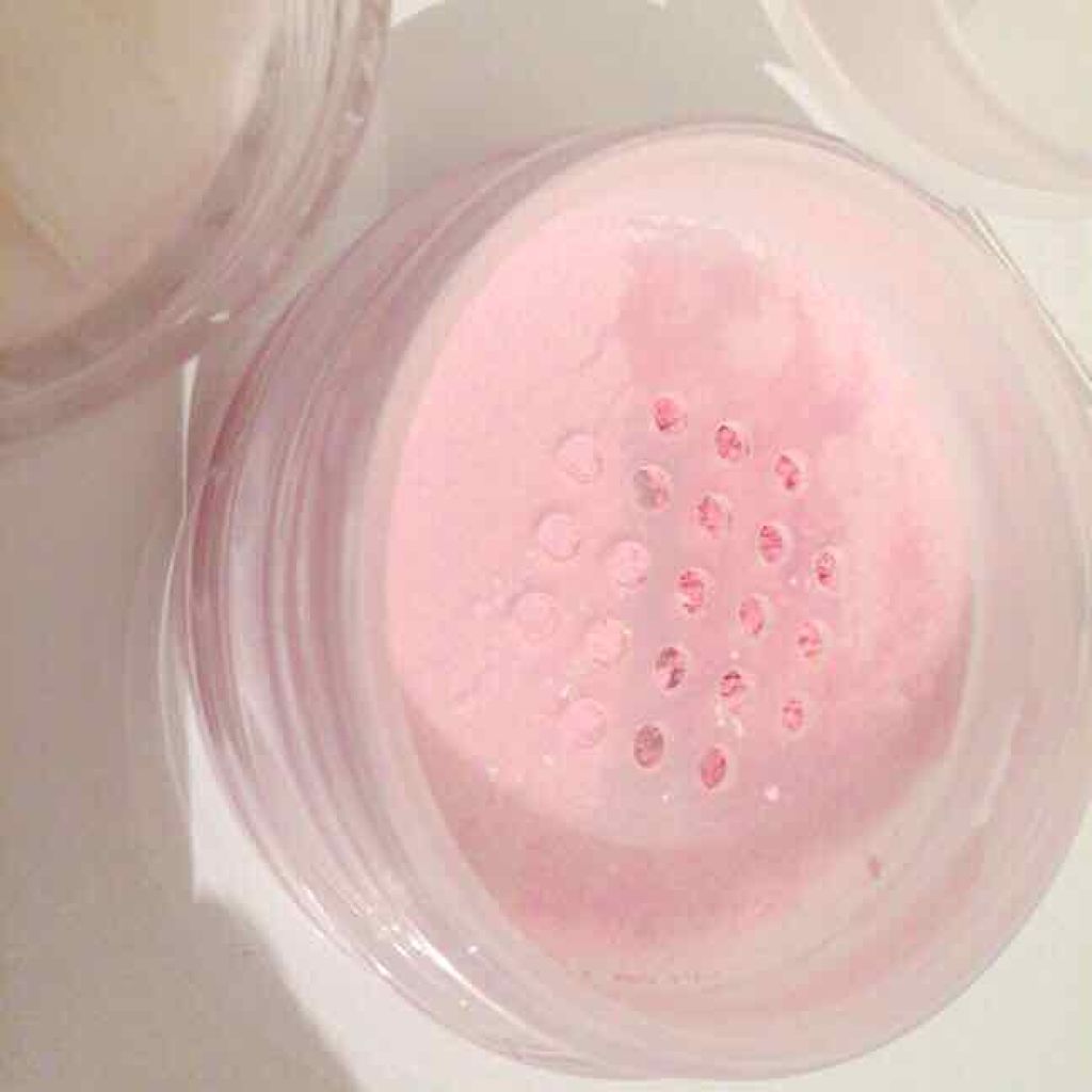 うるふわ仕上げパウダー/CEZANNE/ルースパウダーを使ったクチコミ（2枚目）