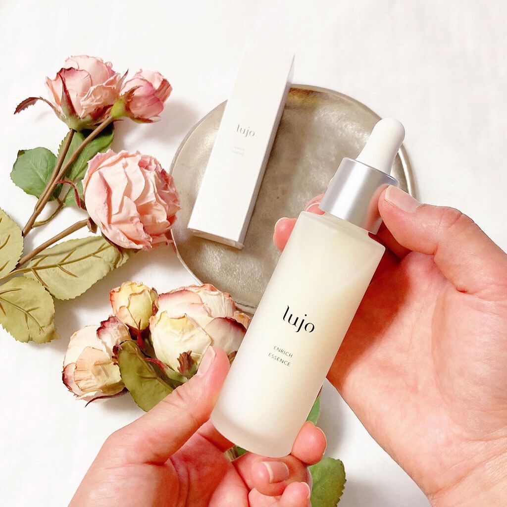 エンリッチエッセンス/lujo/美容液を使ったクチコミ（2枚目）