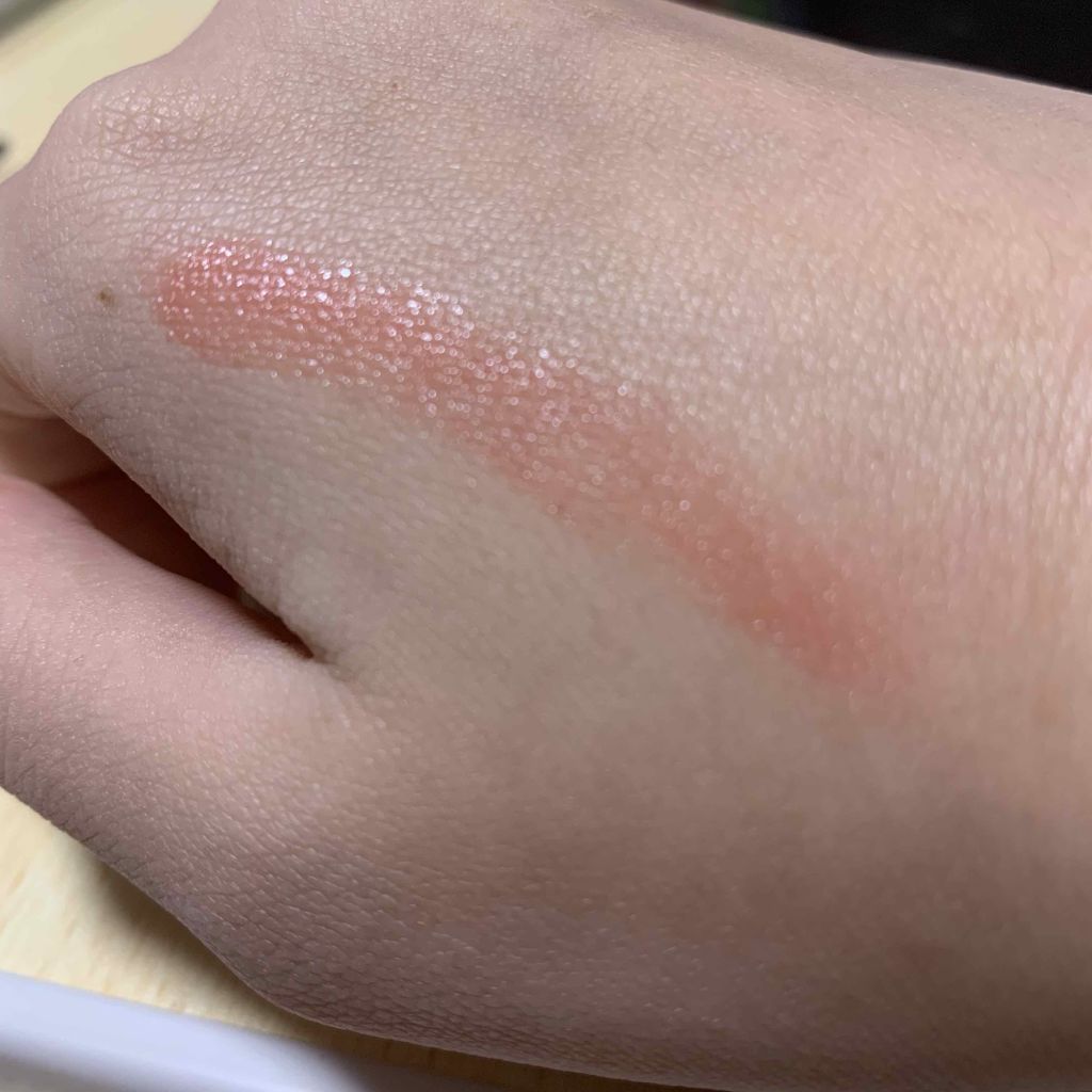 ラスティンググロスリップ/CEZANNE/口紅を使ったクチコミ(4枚目)