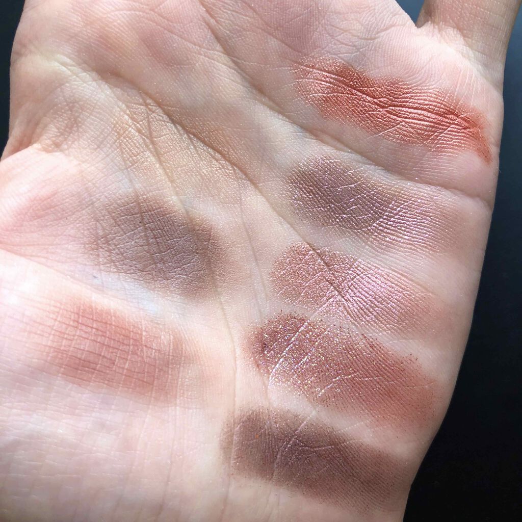 イグナイテッド アイシャドウパレット/NARS/アイシャドウパレットを使ったクチコミ(2枚目)