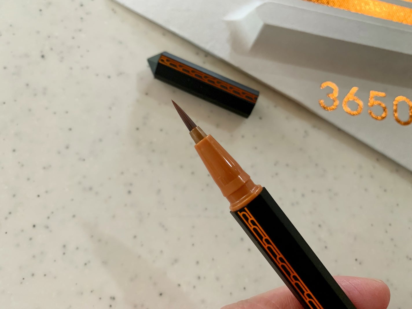 リタッチアイライナー /3650/リキッドアイライナーを使ったクチコミ(2枚目)