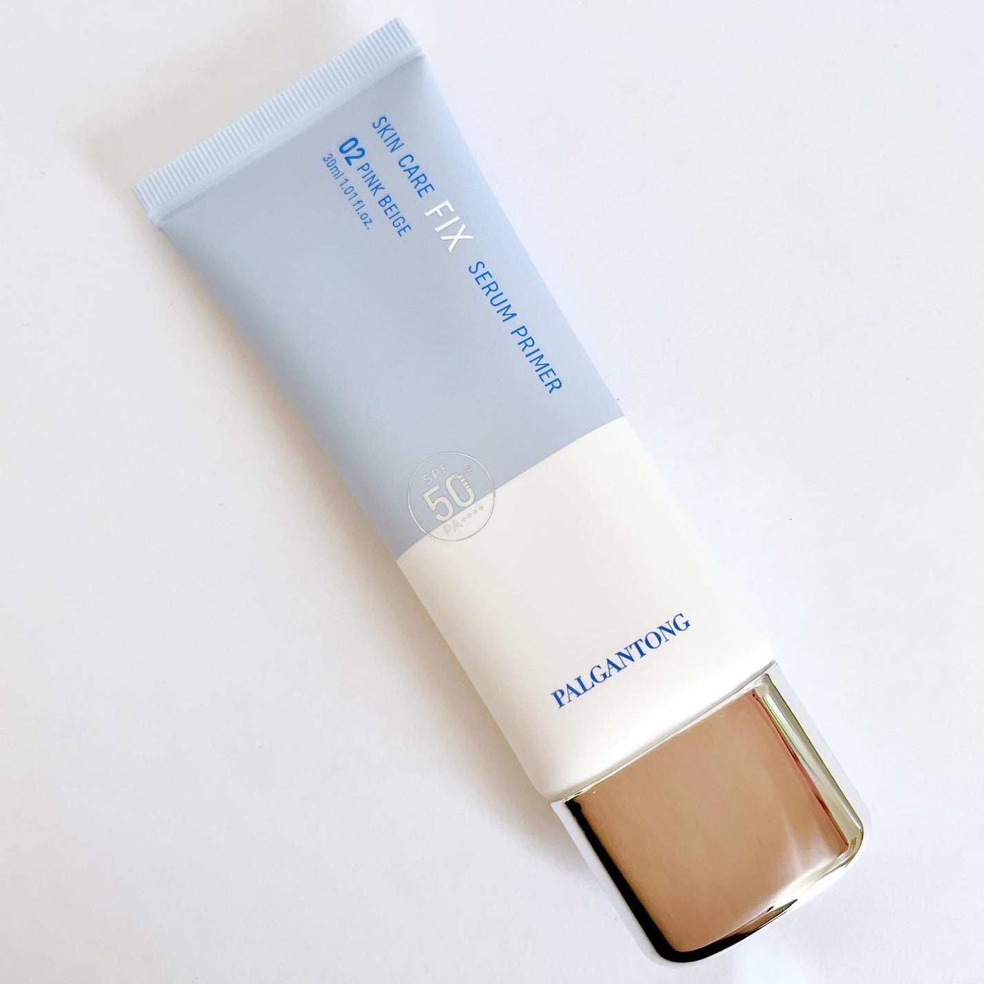 スキンケアフィックスセラムプライマー/パルガントン/化粧下地を使ったクチコミ(2枚目)