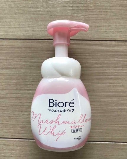 ビオレ マシュマロホイップ モイスチャーのクチコミ「ビオレ マシュマロホイップ モイスチャー
子供がこちらのシリーズのアクネケアをずっと使用して.....」(1枚目)