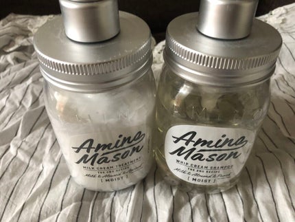 アミノメイソン ディープモイスト ホイップクリーム シャンプー/ミルククリーム ヘアトリートメント/アミノメイソン/市販シャンプーを使ったクチコミ(1枚目)