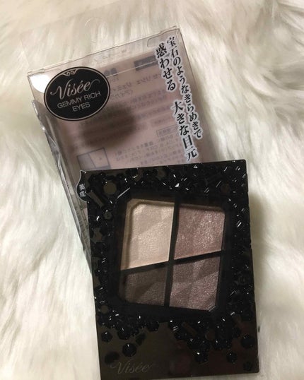 ジェミィリッチ アイズ/Visée/アイシャドウパレットを使ったクチコミ(1枚目)