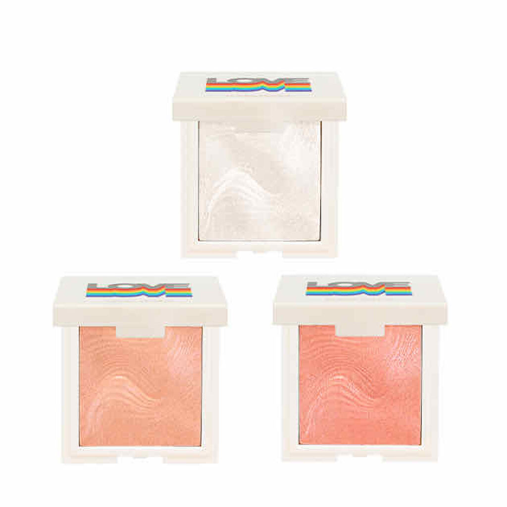 クリスタルクラッシュハイライター/HOLIKA HOLIKA/パウダーハイライトを使ったクチコミ（1枚目）