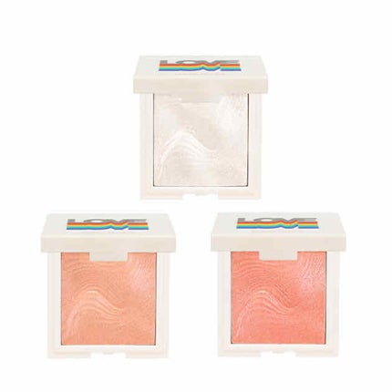 クリスタルクラッシュハイライター/HOLIKA HOLIKA/パウダーハイライトを使ったクチコミ(1枚目)