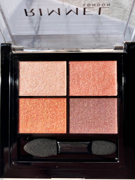 ワンダー エバー アイシャドウ/リンメル ロンドン/アイシャドウパレットを使ったクチコミ(2枚目)