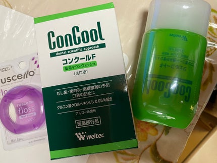 ジェルコートF/ウエルテック/その他オーラルケアを使ったクチコミ(1枚目)