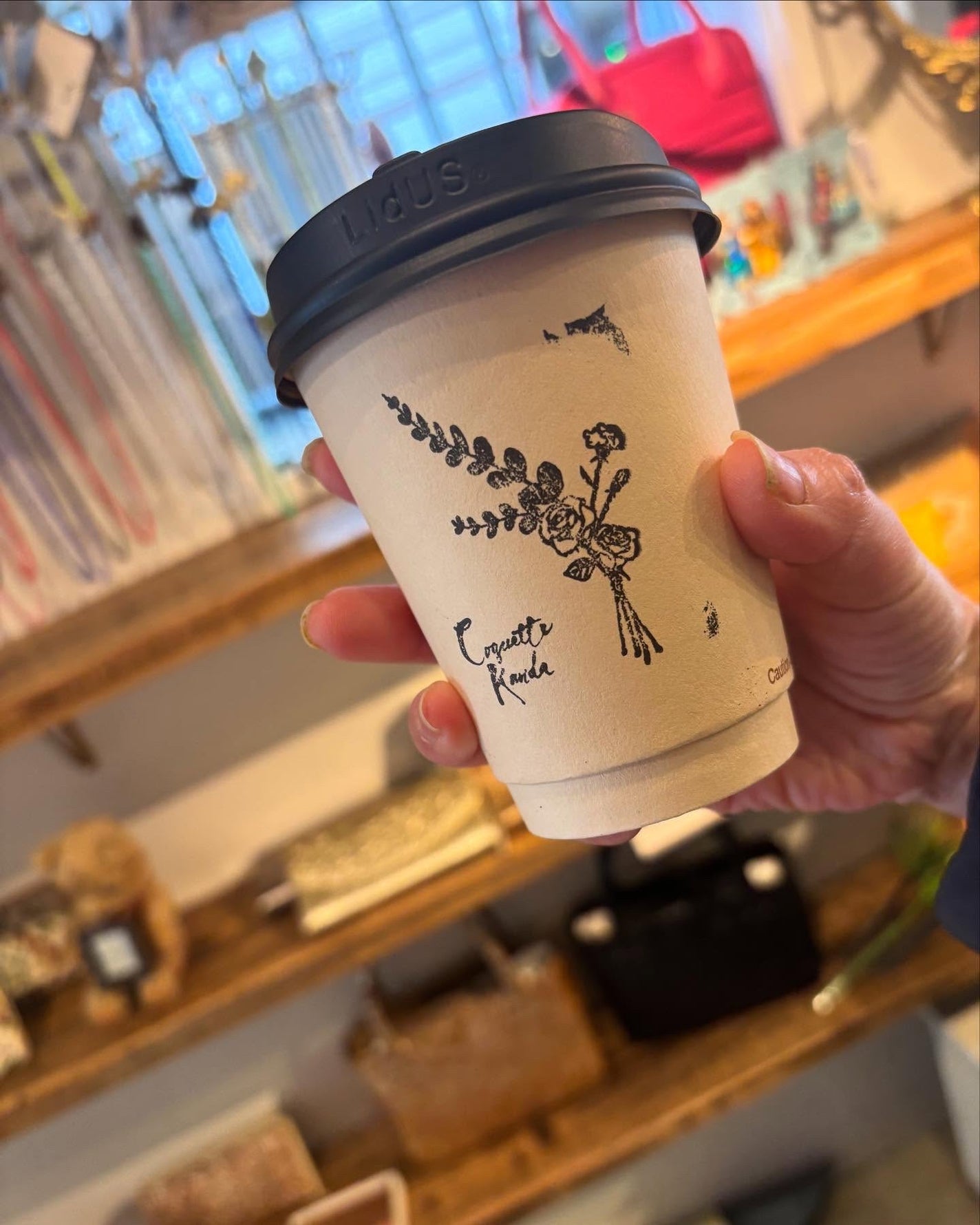 chiekotan on LIPS 「Bagとスペシャルティコーヒーのお店、「Coquette」@c..」(1枚目)