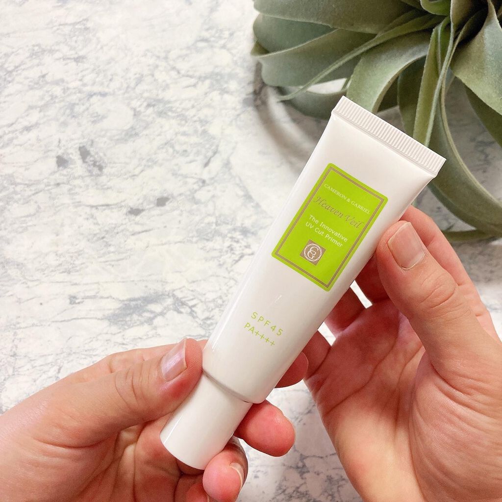 ヘヴンヴェール/キャメロン&ガブリエル/日焼け止めクリームを使ったクチコミ(2枚目)