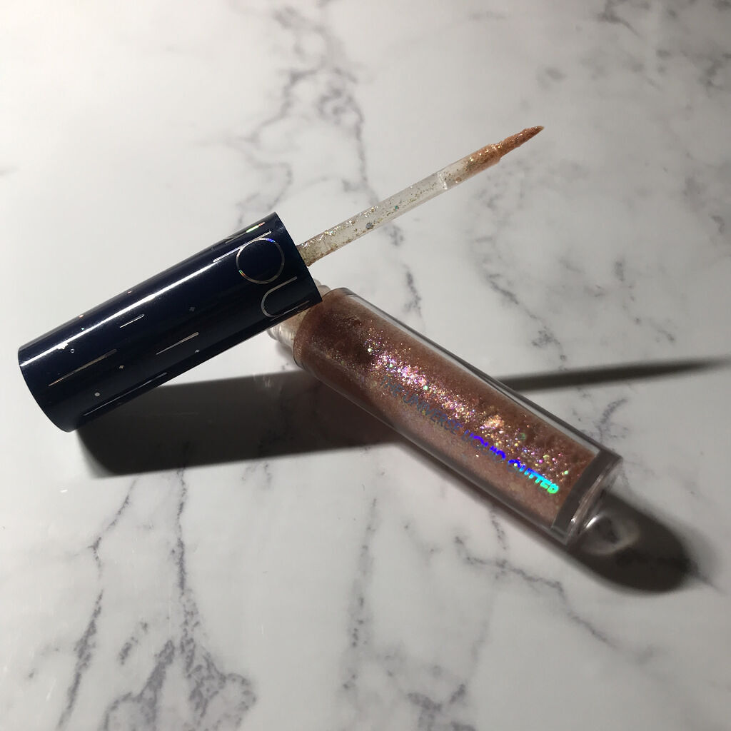 リキッド グリッター シャドウ/rom&nd/グリッターを使ったクチコミ（1枚目）