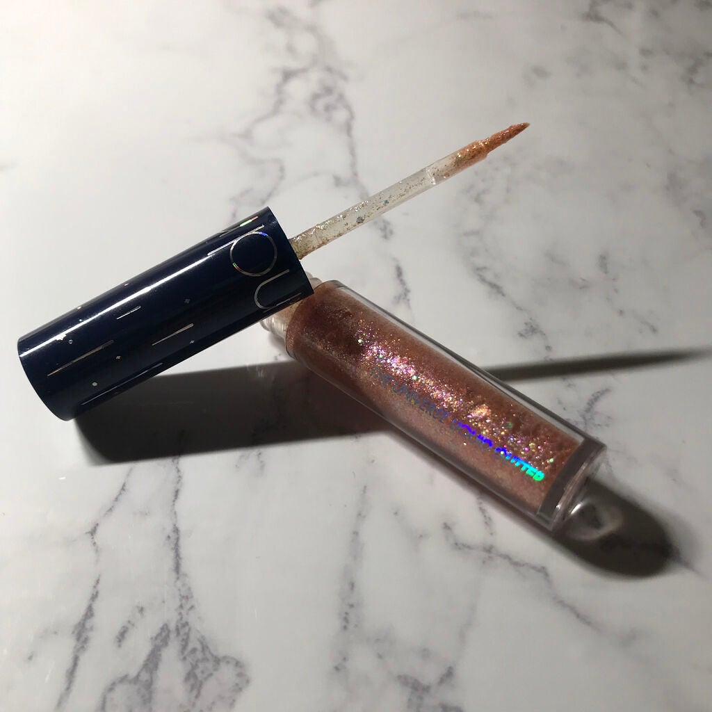 リキッド グリッター シャドウ/rom&nd/グリッターを使ったクチコミ(1枚目)