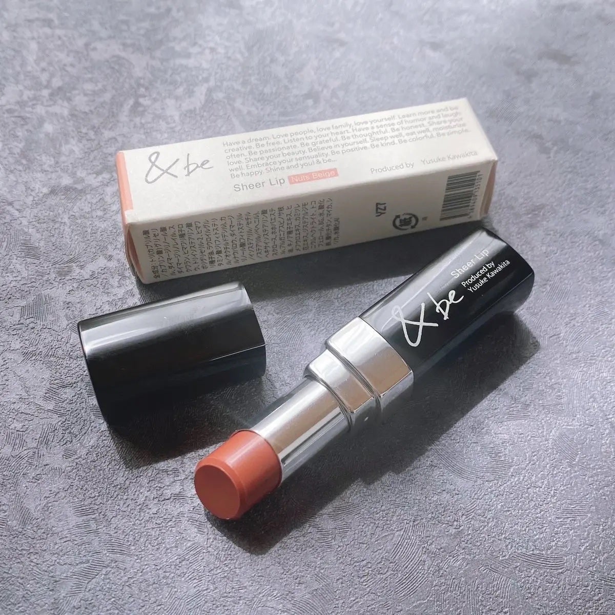 &be シアーリップ/&be/口紅を使ったクチコミ(1枚目)