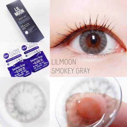 LIL MOON 1day/LILMOON/ワンデー(1DAY)カラコンを使ったクチコミ(2枚目)