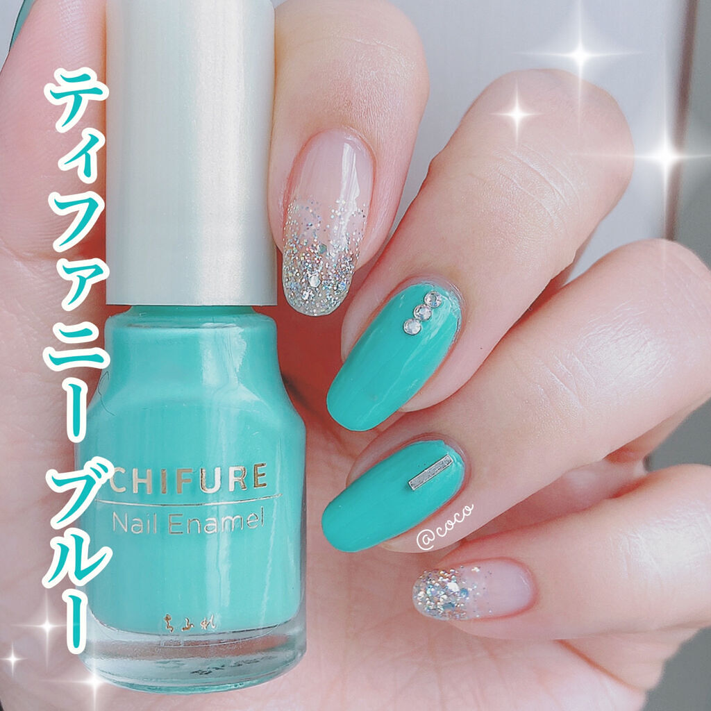 ネイル エナメル/ちふれ/マニキュアを使ったクチコミ（1枚目）