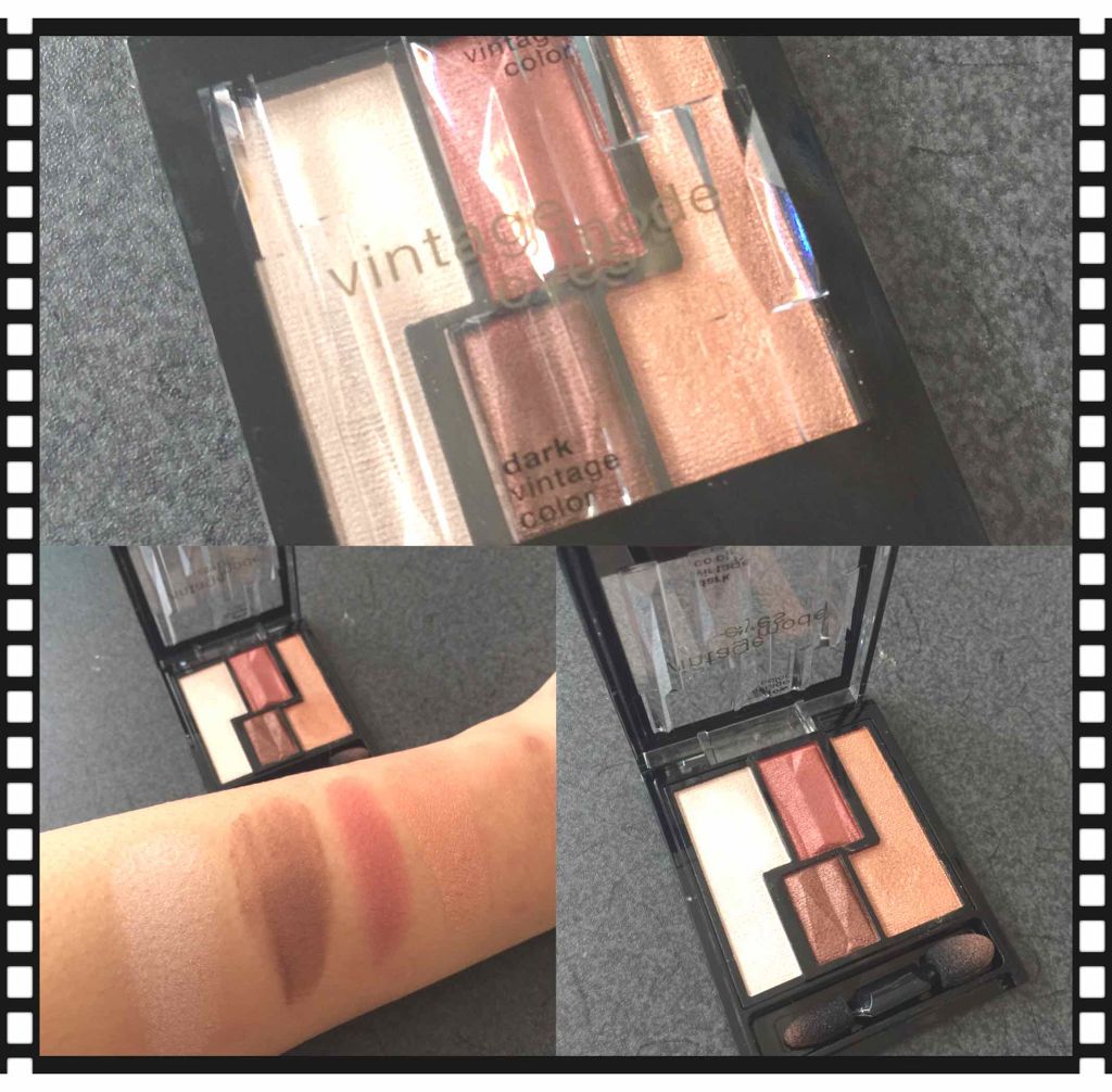 ヴィンテージモードアイズ/KATE/アイシャドウパレットを使ったクチコミ（1枚目）