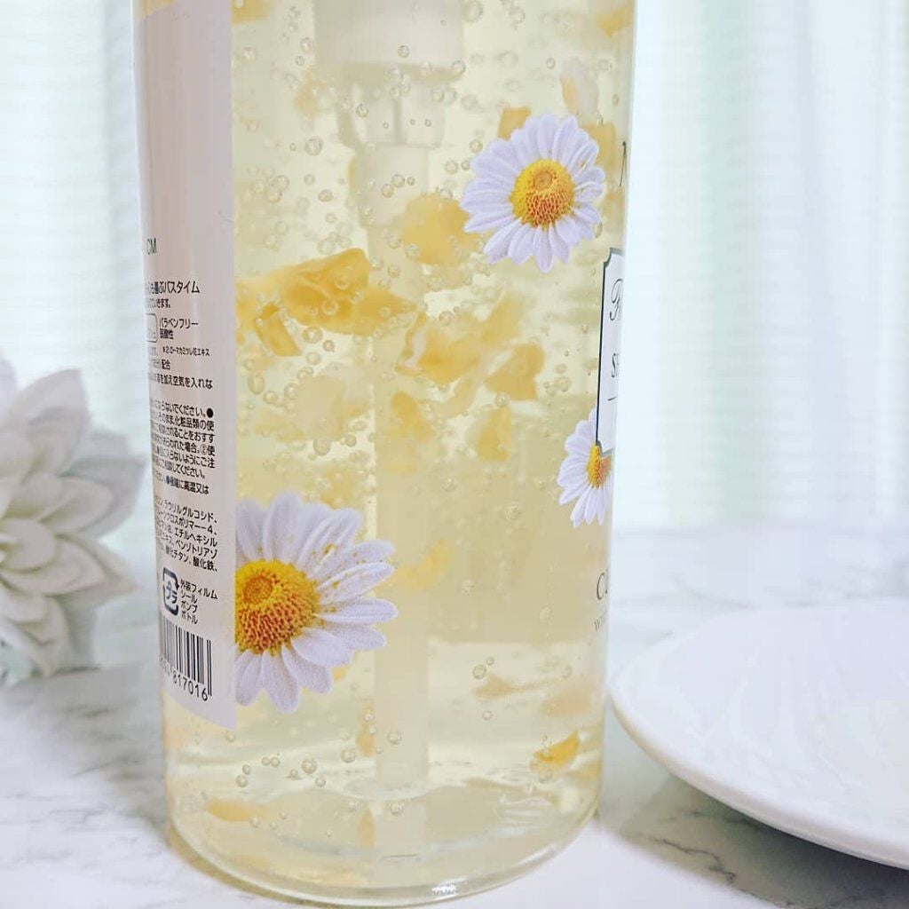 レイヴィー ファンタジーボディーシャンプー カモミール/Leivy/ボディソープを使ったクチコミ(2枚目)