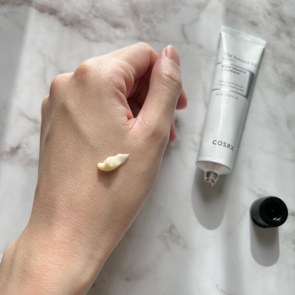 RXザ・レチノール0.1クリーム/COSRX/フェイスクリームを使ったクチコミ（3枚目）