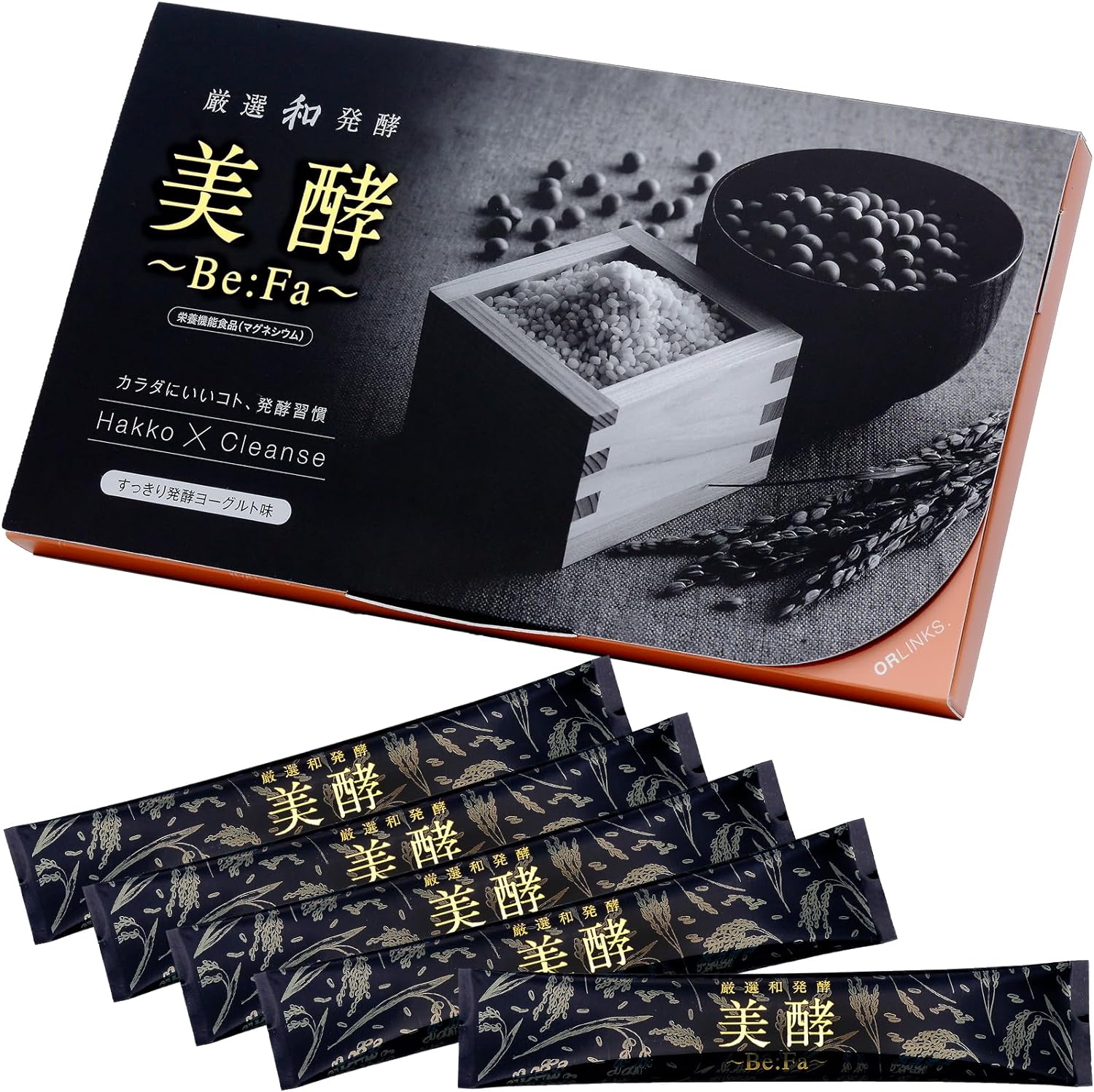 美酵~Be:Fa~ 置き換え