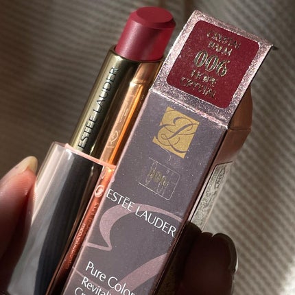 ピュア カラー クリスタル バーム #006 ホープ クリスタル/ESTEE LAUDER/口紅の画像