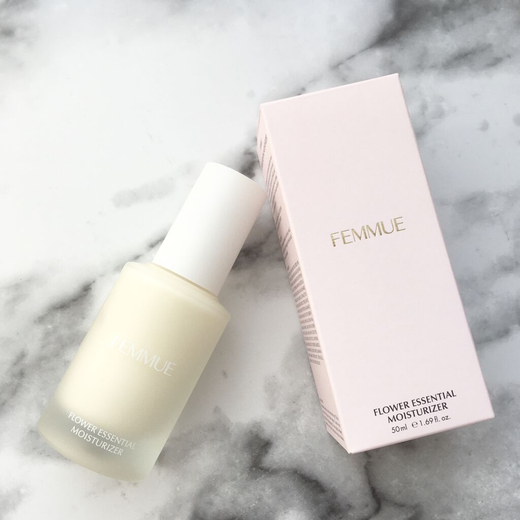 フラワー エッセンシャル モイスチャライザー/FEMMUE/乳液を使ったクチコミ（1枚目）