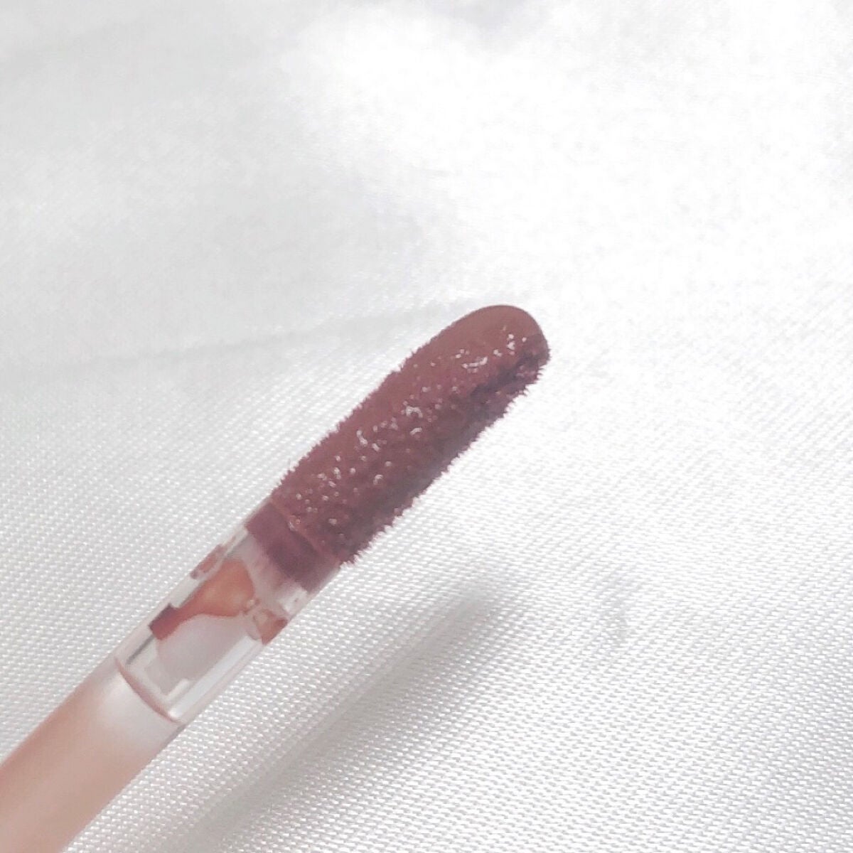 ザ ウォータリーデューティント/MERZY/リップティントを使ったクチコミ(4枚目)