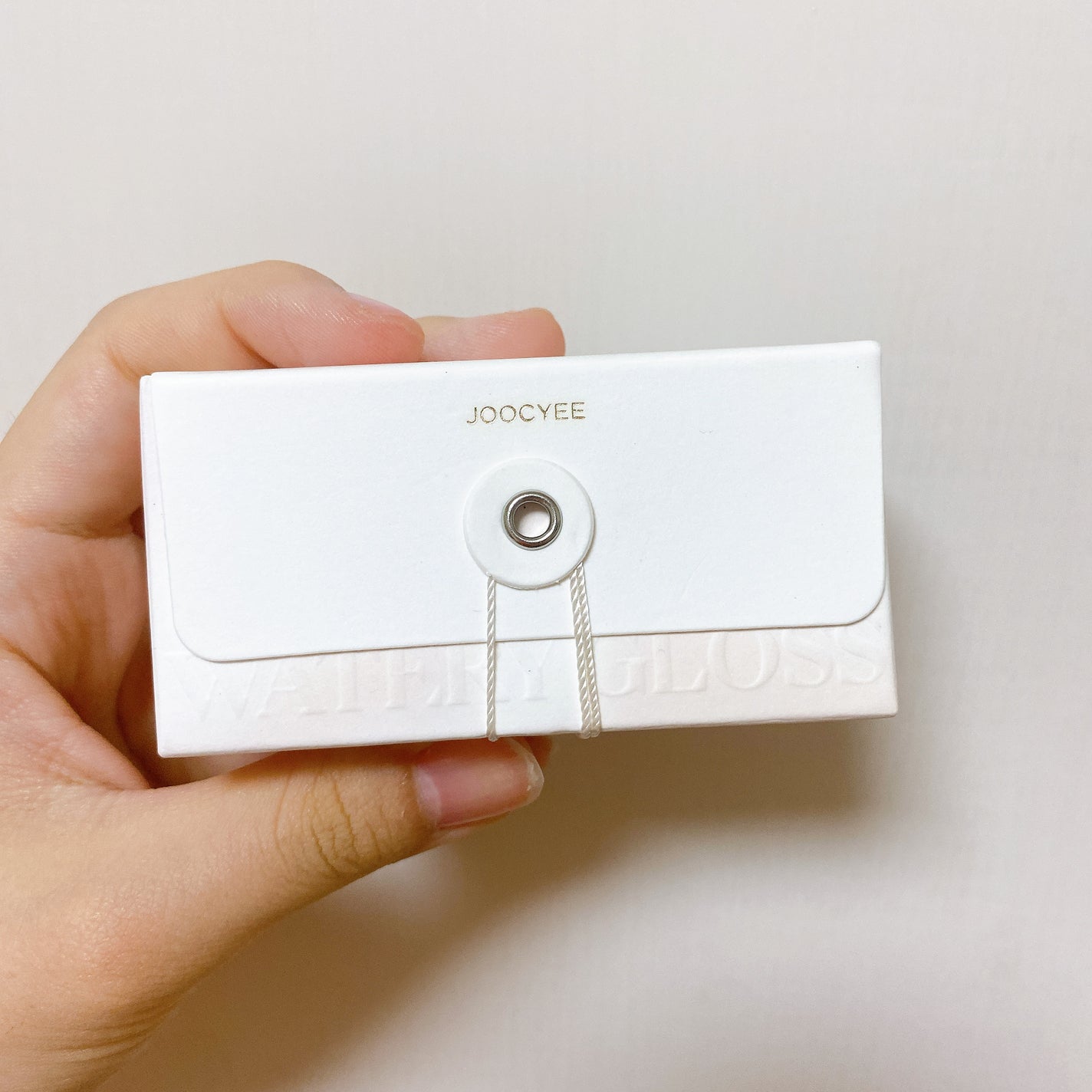 ウォータリーフィルムティント/Joocyee/リップグロスを使ったクチコミ(4枚目)