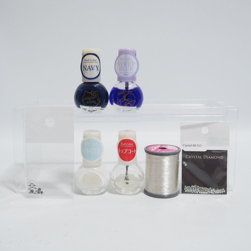 サンリオネイル/DAISO/マニキュアを使ったクチコミ(5枚目)